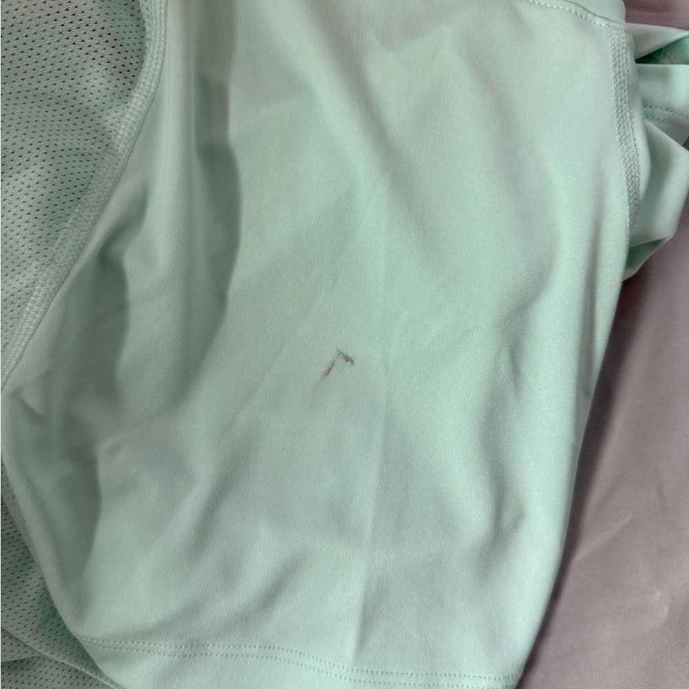 Nike Dri-FIT Running Tee – Mint Green – Women’s XL - Picture 4 of 4